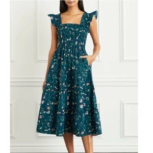 Hill House Ellie Nap Dress in Moody Floral